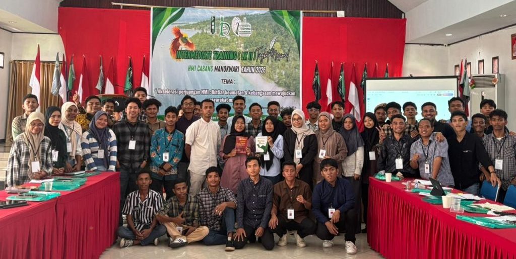 Menjadi Narasumber LK II Tingkat Nasional HMI Cabang Manokwari